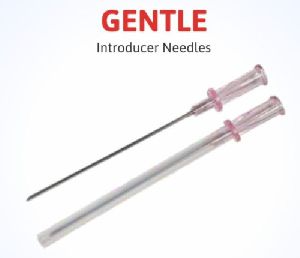 Gentle Introducer Needles