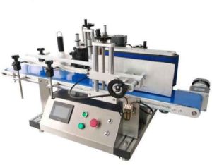 Fully Automatic Round Bottle Labeling Machine