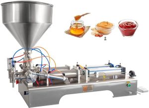 PNEUMATIC PASTE FILING MACHINE (Double Head)