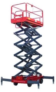 Towable Scissor Lift