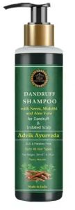 Dandruff Shampoo with Neem, Mulethi and Aloe Vera