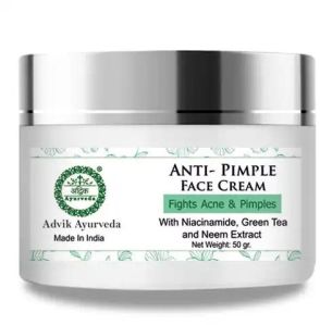 Pimple Face Cream with Green Tea & Salicylic Acid