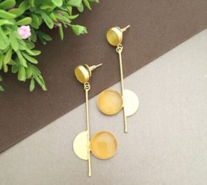 Charu Long Drop Earrings