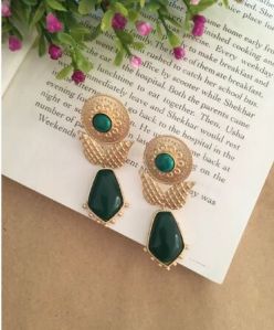 Sunflower Diamond Earrings