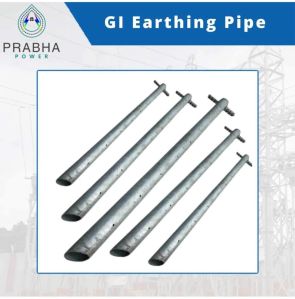 GI Earthing Pipes