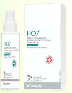 HO7 TARGETED ACTION DROPS Hair Treatment Products