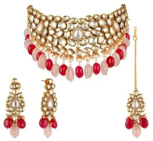 Sana Woman Bridal Kundan Necklace Sets