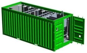 Containerised Sewage Treatment Plant