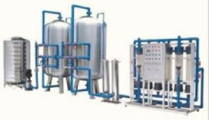 package drinking water plant