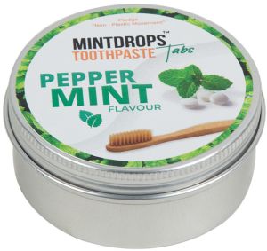 Mint Flavour Toothpaste Tablets