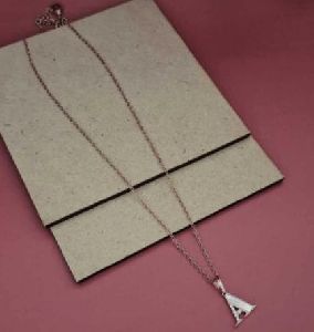 A-Z Alphabet Letters Pendant Mother of Pearl Pendant