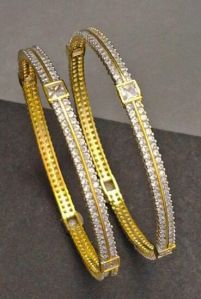 Zevarly Jiyana Cubic Zircona Bangles