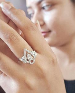 Zevarly Kathyayini Glamour Ring