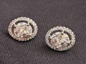 Zevarly Paakhi Round Ad Studs