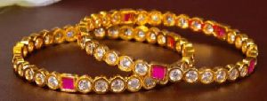 Zevarly Tanaya Look Ad Bangles