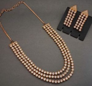 Zevarly Vibha Bridal NECKLACE SET