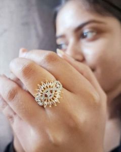 Zevarly Zuvairiya Fashionable Ring