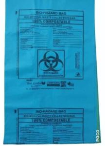 bio hazards medical waste bag