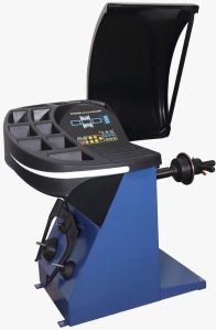 Touch Screen Automatic Wheel Balancer