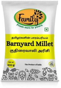 Banyard millet (kuthiraivali)