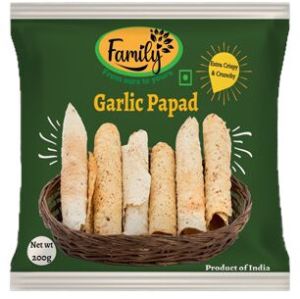 Garlic Papad