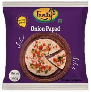 onion papad