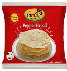 Pepper Papad