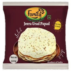 Urad Jeera Papad