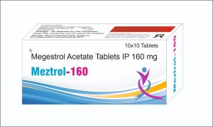 Meztrol 160 mg tablets