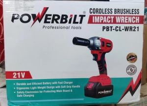 Cordless Impact Wrench Pbt Cl Wr21