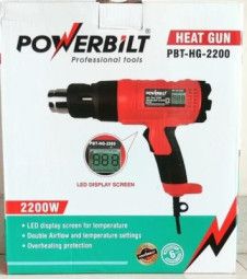 Electric heat gun