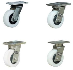 stainless steel castors