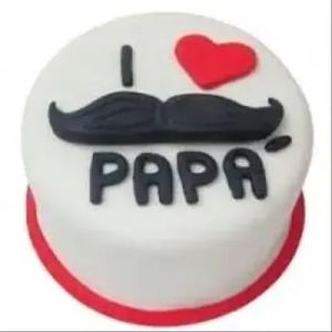 Fathers Day Theme Cake