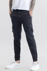 NOEMI BLACK Mens CARGO PANTS