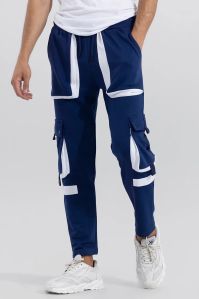 STIPPY BLUE Mens JOGGER Pants