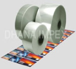 Bopp overwrapping card film