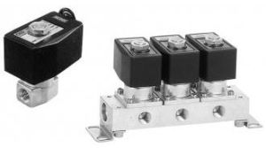 CKD AB,GAB,AG,GAG-Z 2, 3-port direct acting solenoid valve for dry air General Purpose Valve