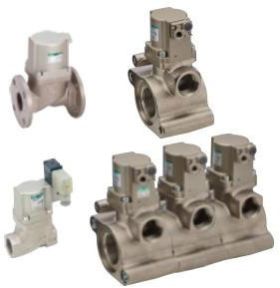 ckd air operated 2-port valve