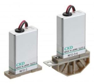 CKD Compact metal-free 2,3-port MR10 solenoid valve