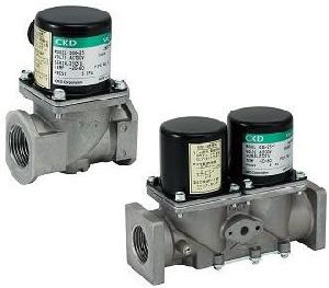 CKD DSG Gas Cutoff valve Quick Open Gas Combustion System