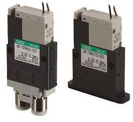 CKD Thin pilot operated 2-port solenoid valve for compressed air Componants For Life Science