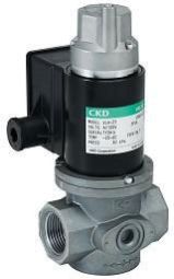 CKD VLA Gas Cutoff Valve Slow Open Gas Combustion System