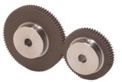 KHK Plastic Spur Gears with Steel Core Model NSU