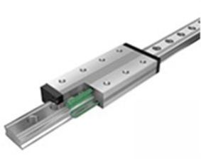 THK CAGED BALL LM GUIDE Ultra-heavy Load type for Machine Tools SVS