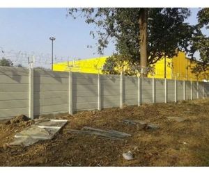 Concrete Precast Boundary Wall