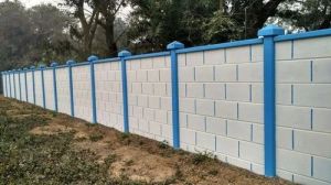 Concrete Readymade Compound Wall