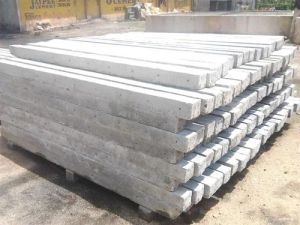 RCC Concrete Fencing Pole