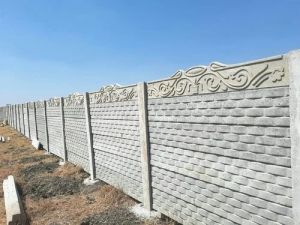 RCC Designer Compound Wall