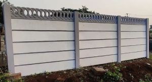 RCC Precast Readymade Boundary Wall