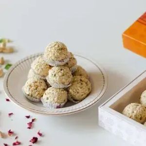 White Ball Laddu